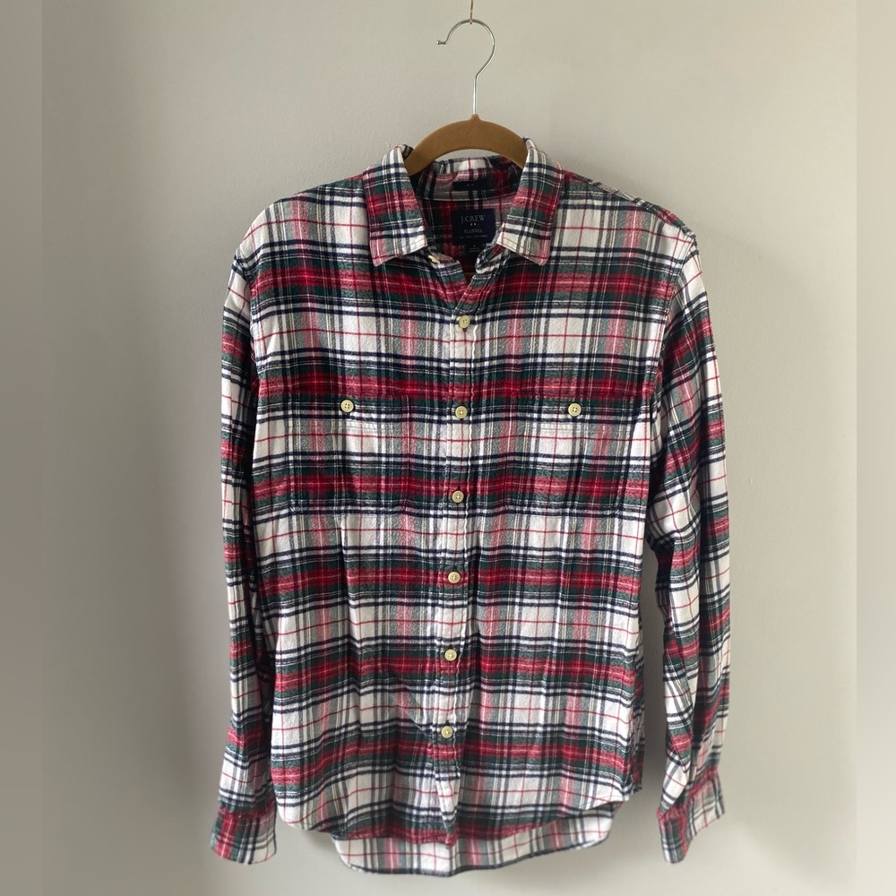 J.Crew Factory Slim Flannel